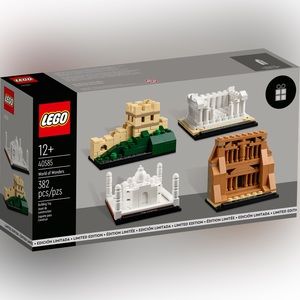 Lego #40585 - World of Wonders *Limited Edition*